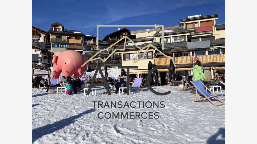 Vente bar restaurant licence IV front de neige 73
