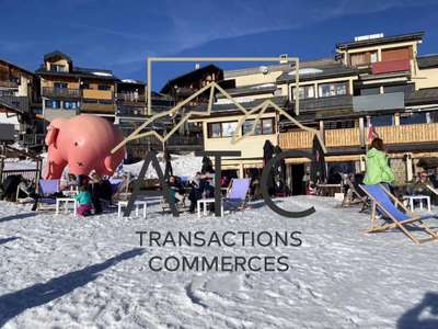 Vente bar restaurant licence IV front de neige 73