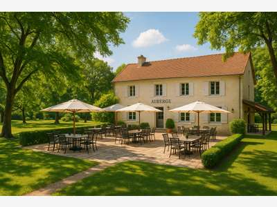 Vente bar restaurant traiteur à 15 mn de Troyes