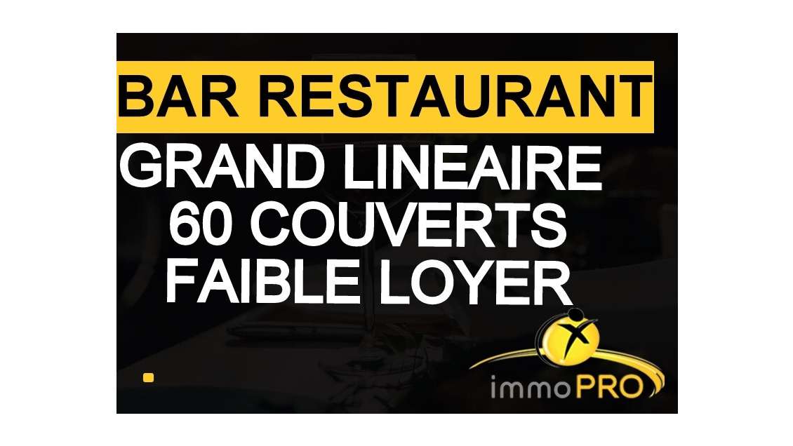 Vend bar restaurant très belle affaire à Lyon