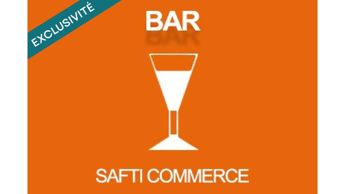 Vente bar terrasse en bord de mer à Sainte Cecile