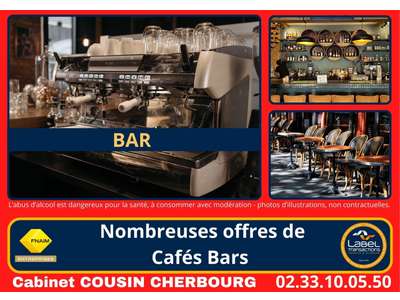 Vente Bar - Brasserie - Tabac à Saint-Lô