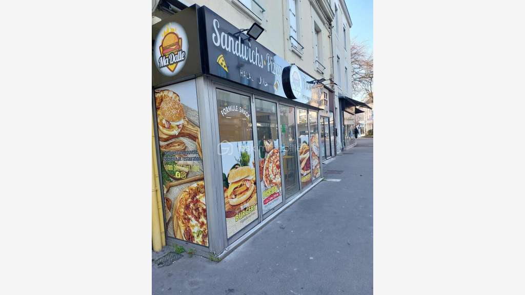 AV bar snack restauration rapide lic IV St Nazaire