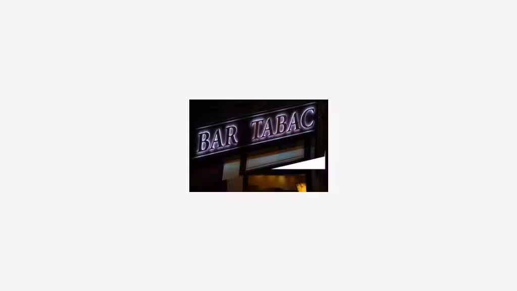 Vente bar tabac appartement ville balnéaire 06