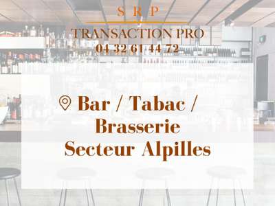 Vente Bar - Brasserie - Tabac à Saint-Rémy-de-Provence