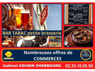 Vente Bar - Brasserie - Tabac à Avranches