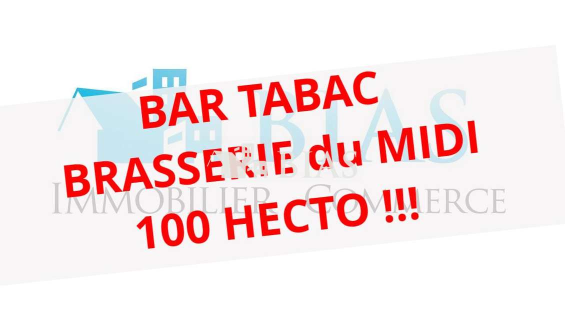 Vente bar tabac brasserie du midi terrasse dept 76