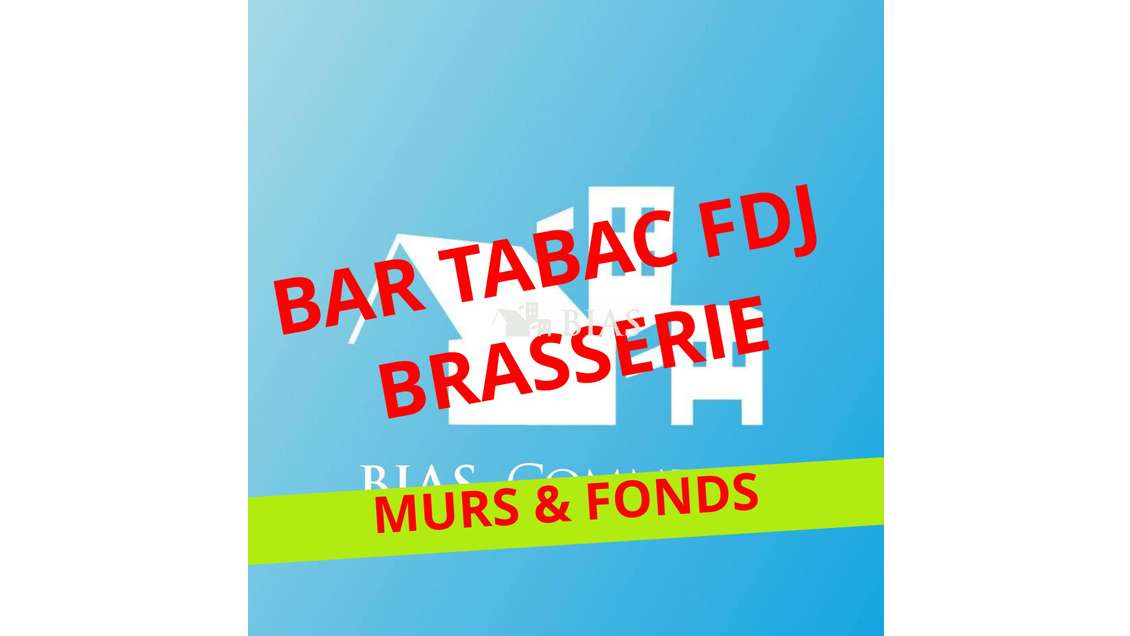 AV M & F bar tabac brasserie FDJ empl N°1 en Eure