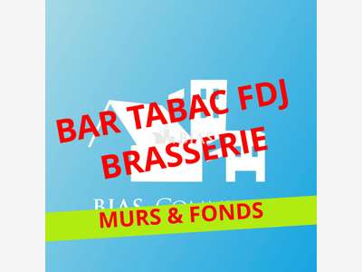 AV M & F bar tabac brasserie FDJ empl N°1 en Eure