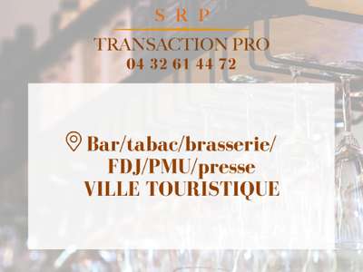 Vente Bar - Brasserie - Tabac à L'Isle-sur-la-Sorgue