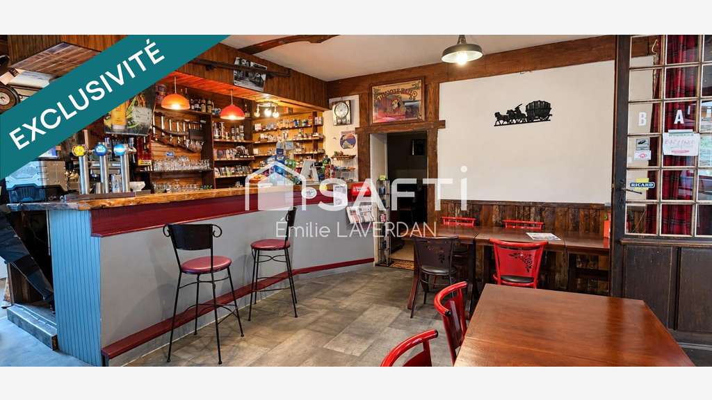 Vente bar tabac snacking à Ciron