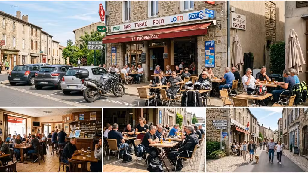 A vendre bar tabac FDJ à 15 min d'Ambert