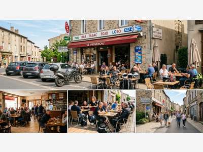 A vendre bar tabac FDJ à 15 min d'Ambert