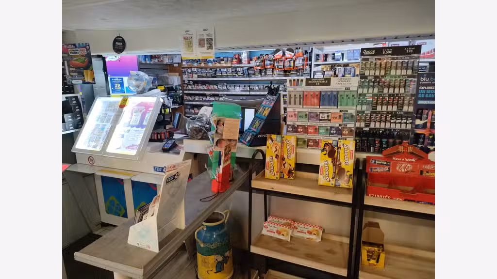 Vente bar tabac FDJ avec logement à Alençon