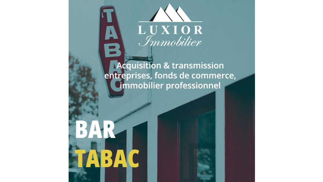 Vente bar Tabac FDJ sur axe passant au Finistère