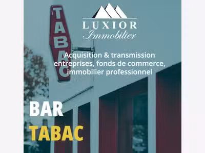 Vente bar Tabac FDJ sur axe passant au Finistère