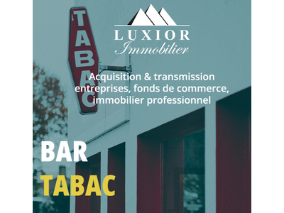 Vente Bar - Brasserie - Tabac à Quimper