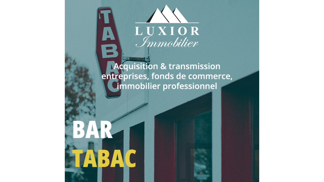 Vente bar Tabac FDJ Bel emplacement au Finistère