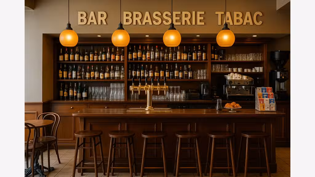 A vendre bar tabac FDJ brasserie 30 mn de Troyes