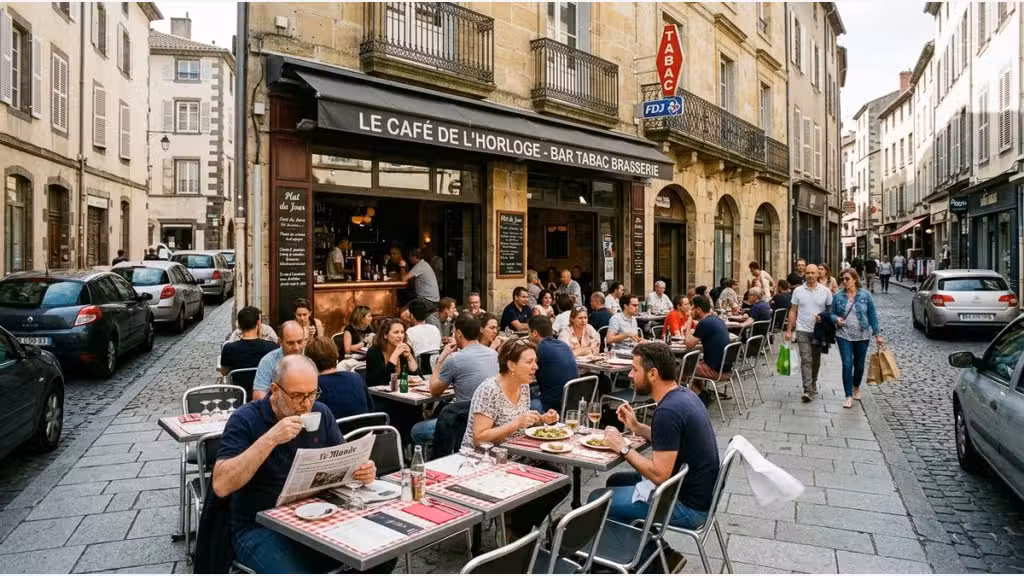 A vendre bar tabac FDJ brasserie proche Riom