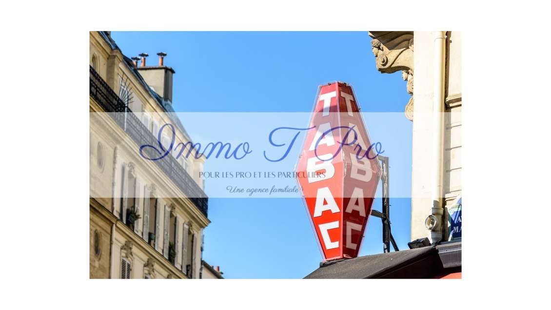 Vente bar Tabac FDJ dans grande ville du 77