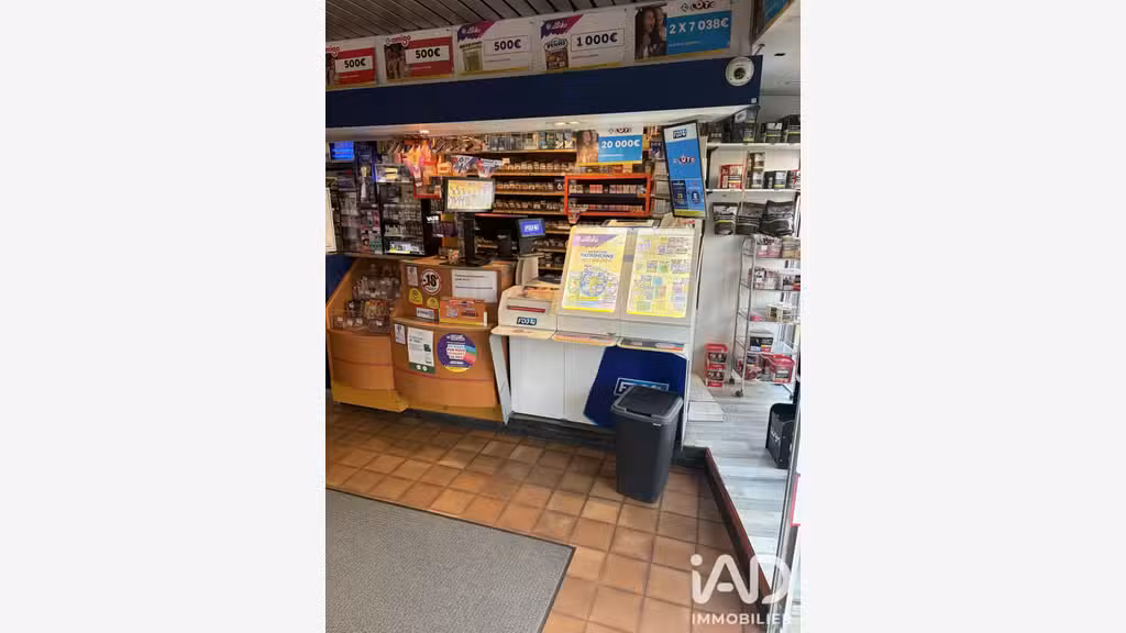 Vente bar tabac FDJ loto fort potentiel à Dizy