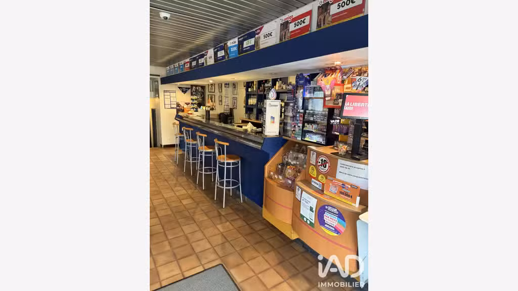 Vente bar tabac FDJ loto fort potentiel à Dizy