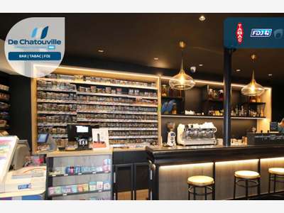 Vente bar tabac FDJ à la Seyne sur Mer