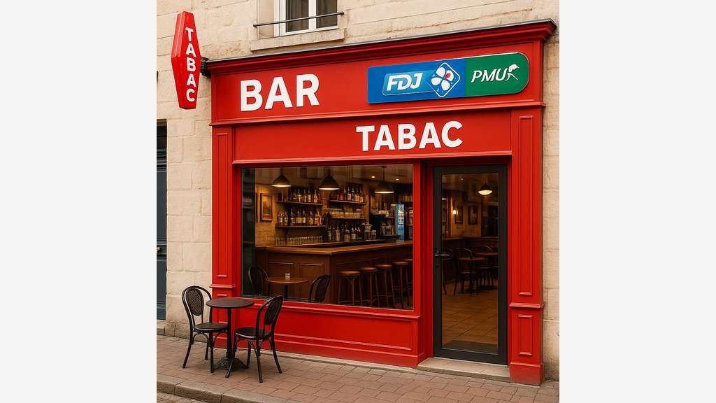Vente bar Tabac FDJ PMU à 2 pas du centre Troyes