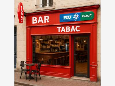 Vente bar Tabac FDJ PMU à 2 pas du centre Troyes