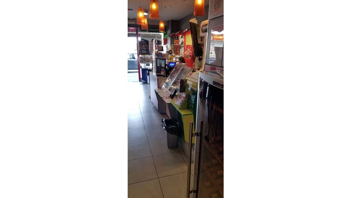 Vente bar tabac FDJ brasserie axe principal Reims