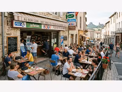 Cède Bar Tabac FDJ Presse restaurant Puy en Velay