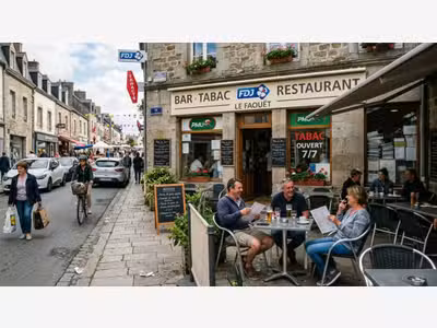 Fonds bar Tabac FDJ restaurant Morbihan