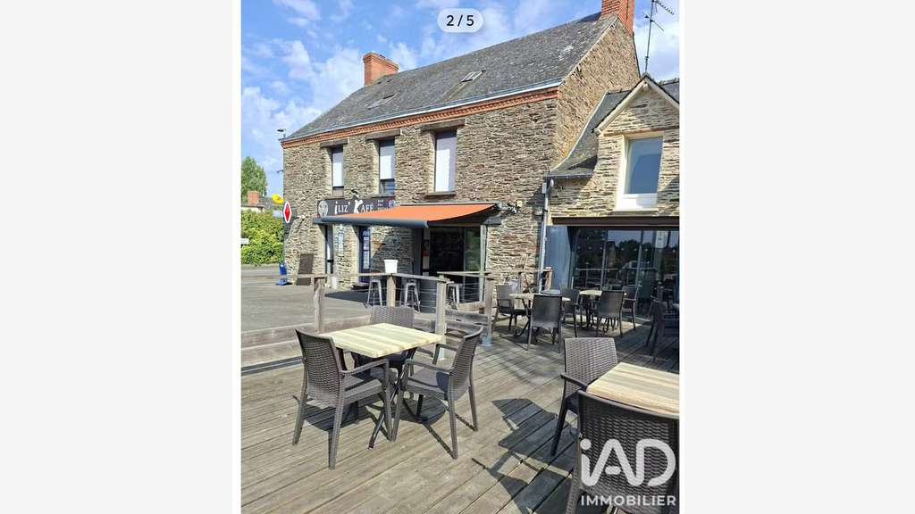 Vente bar tabac FDJ à Sainte-Anne-sur-Vilaine