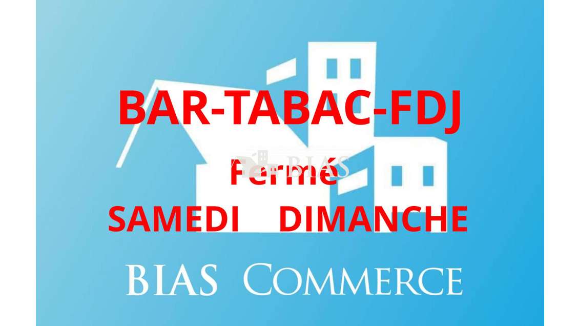 A vendre charmant bar tabac FDJ VAE 76
