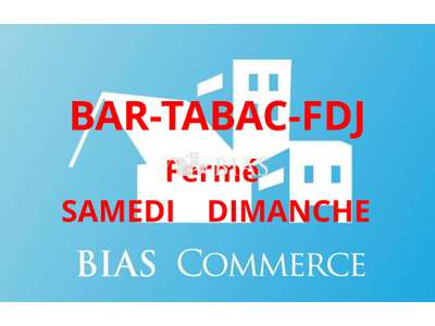 Vente Bar - Brasserie - Tabac à Rouen