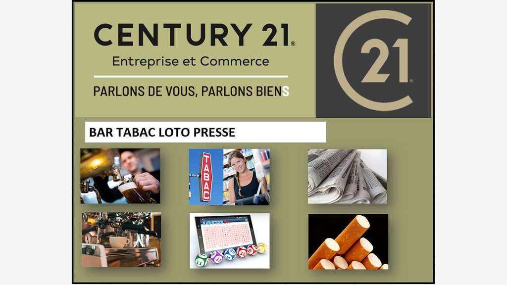 Vente bar tabac FDJ PMU en Finistère sud