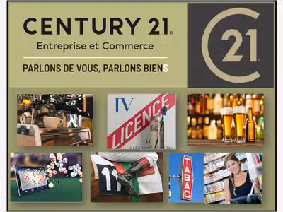 Vente bar tabac FDJ PMU en Finistère sud