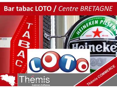 Vente Bar - Brasserie - Tabac dans les Côtes-d'Armor
