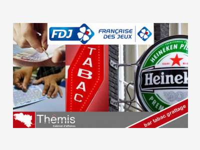 Cède bar Tabac Grattage loto pizza à emporter 22