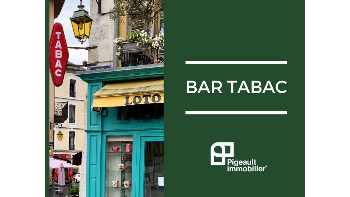 Vente bar tabac jeux à Rennes centre ville