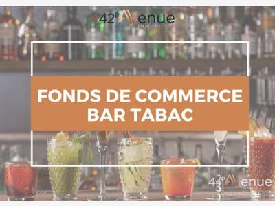 Bar tabac à vendre en vallée de l'Ondaine