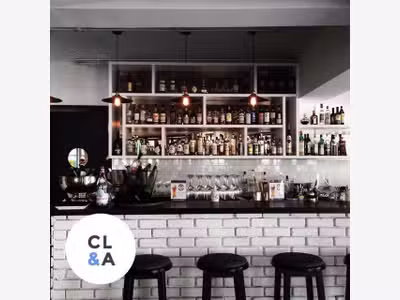 Vente bar tabac FDJ PMU dans ville de bord de mer