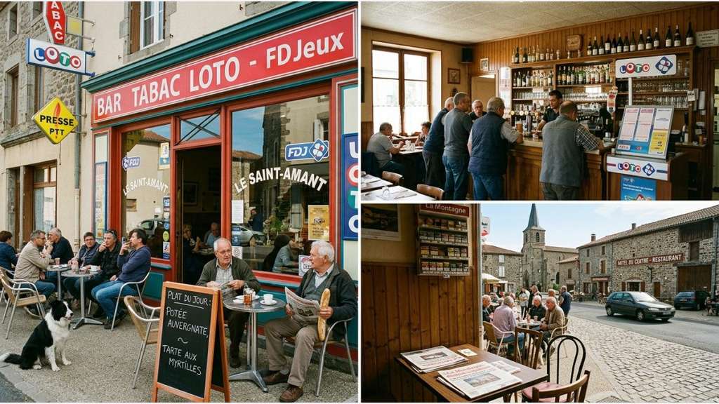 Vente bar Tabac Loto restaurant à 20 min d'Issoire