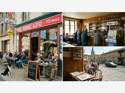 Vente bar Tabac Loto restaurant à 20 min d'Issoire