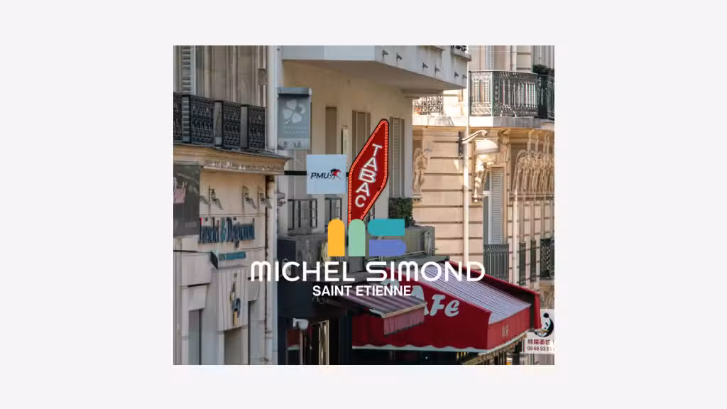 Vente bar tabac loto PMU à Saint Etienne centre