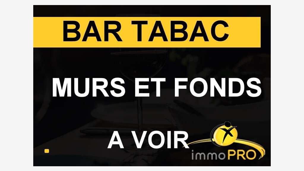 Vend bar tabac murs et fonds à Villefontaine