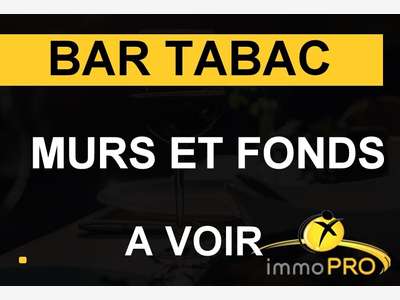 Vend bar tabac murs et fonds à Villefontaine
