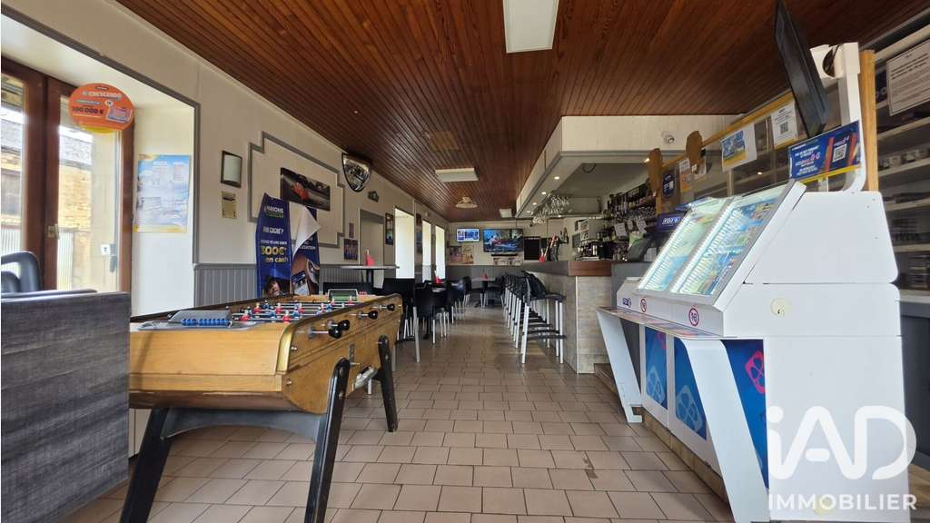 Vente murs et fonds bar tabac à Neuville-Lès-This