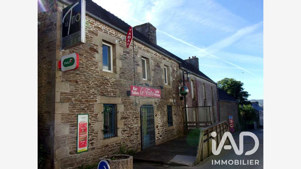 Vente murs et fonds bar Tabac FDJ PMU à Plougonven